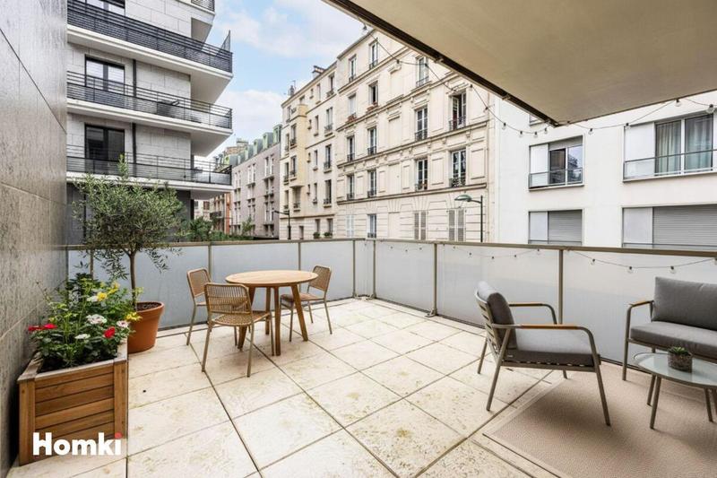 Appartement - 49 m² - 2 pièces