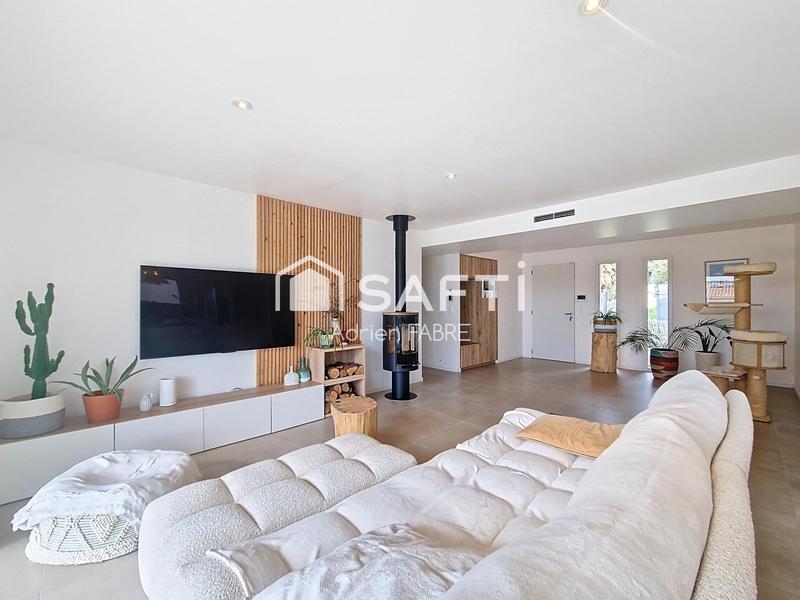 Maison - 113 m² - 5 pièces