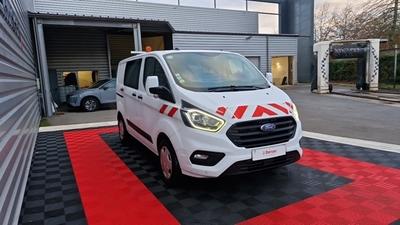 Ford Transit Custom Fourgon 300 L1h1 2.0 Ecoblue 130 Ss Bva Tren