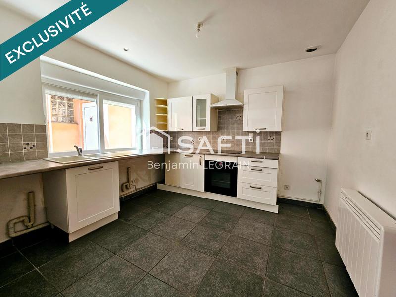 Maison - 88 m² - 4 pièces