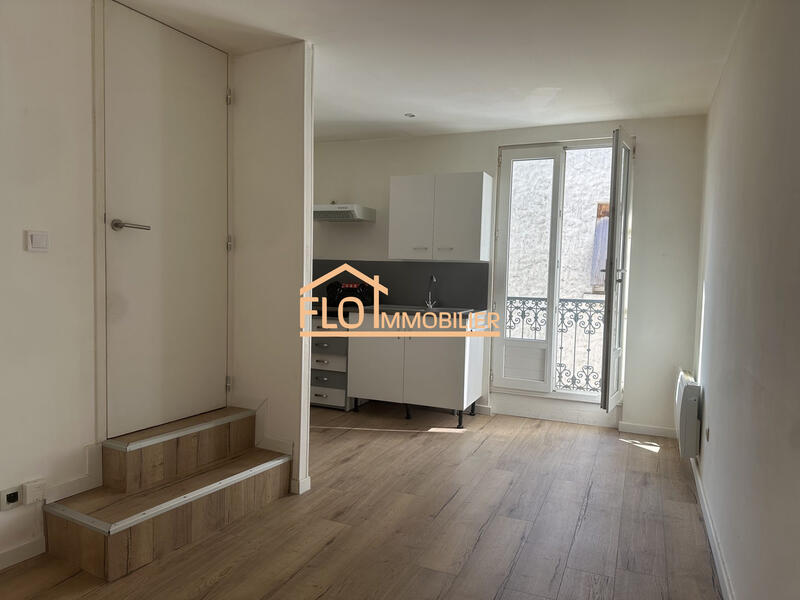 Maison ancienne - 54 m² - 3 pièces