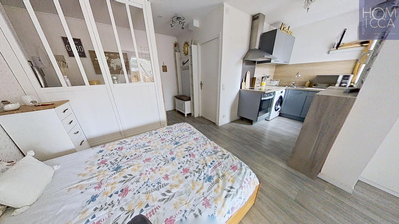 Appartement - 37 m² - 1 pièce