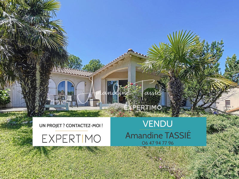 Maison - 115 m² - 5 pièces