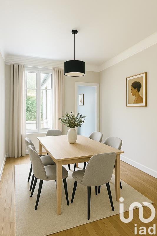 Maison - 180 m² - 6 pièces