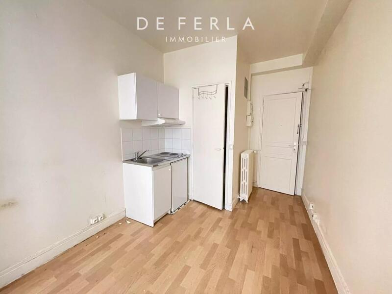 Studio - 12 m² - 1 pièce