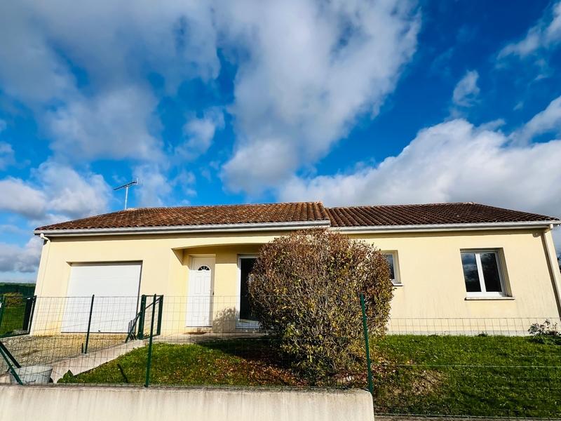 Maison - 84 m² - 4 pièces