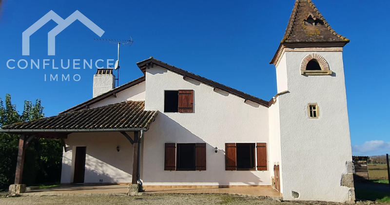 Maison de campagne - 92 m² - 5 pièces