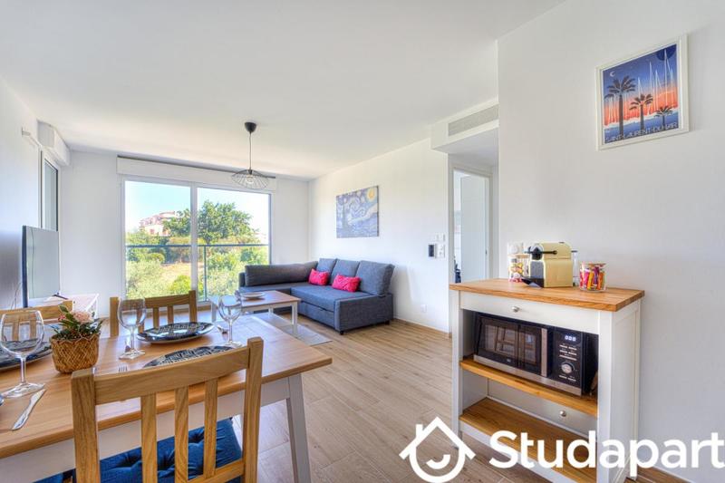 Appartement - 47 m² - 2 pièces