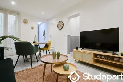 Chambre - 11 m² - 1 pièce