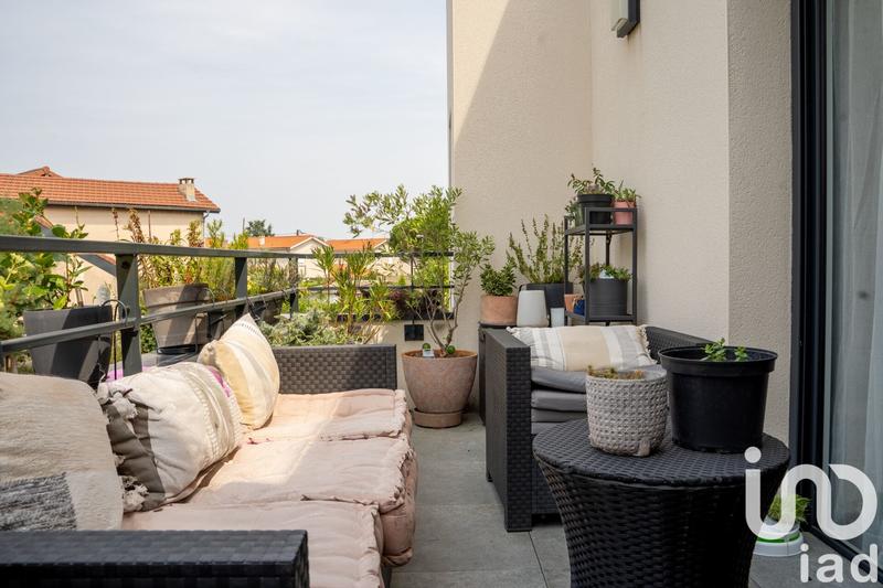 Appartement - 59 m² - 3 pièces