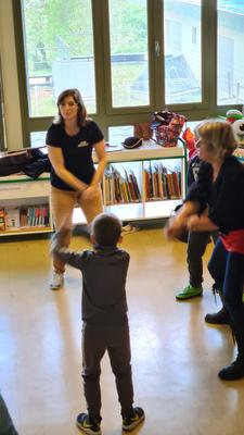 Percussions Corporelles +8 ans, ado adulte