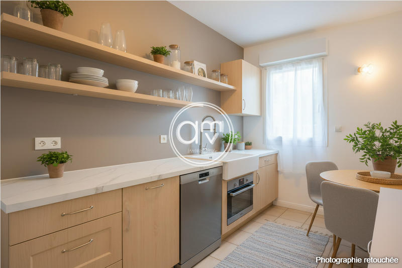 Appartement - 61 m² - 3 pièces