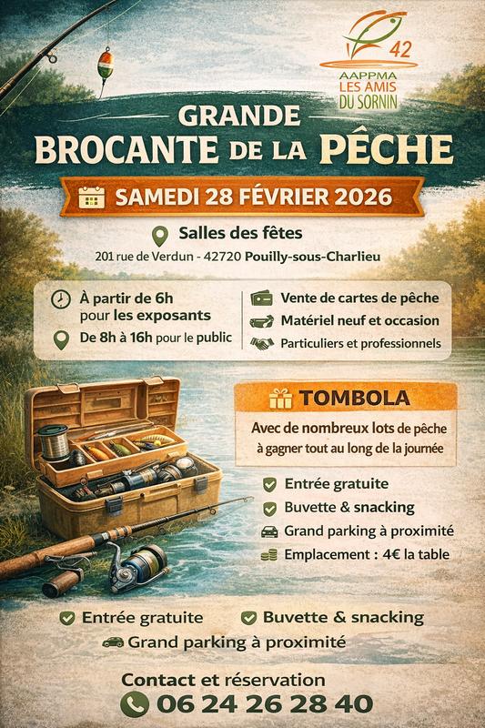 Grande brocante de la pêche