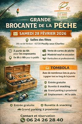 Grande brocante de la pêche