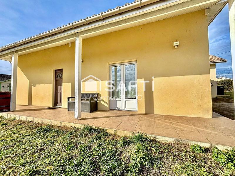 Maison - 140 m² - 6 pièces