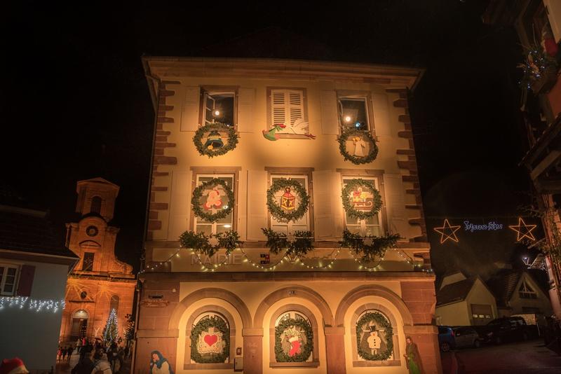 Noël à Orschwiller : la tête dans les étoiles et les 5 sens en éveil