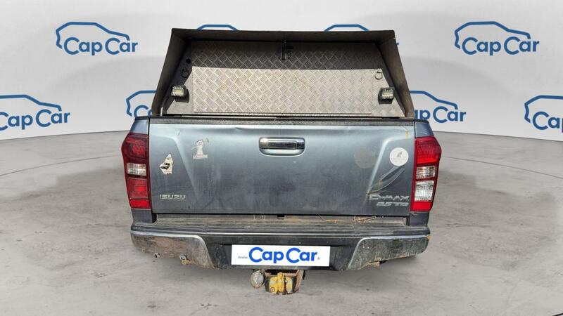 Isuzu d-max 2.5 d 163 4x4 Crewcab Solar Special