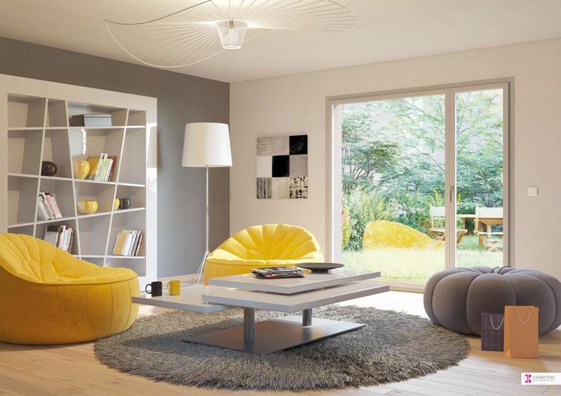 Appartement - 46 à 100 m² - 2 à 5 pièces