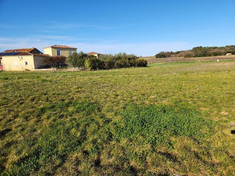 Terrain constructible - 1 245 m²