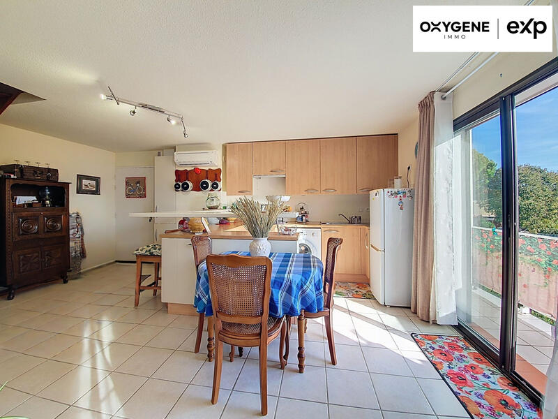 Appartement - 64 m² - 2 pièces