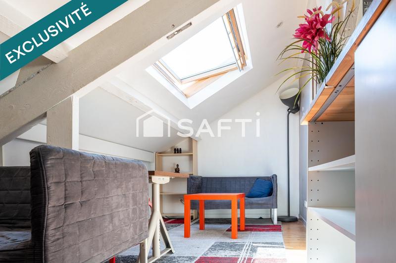 Appartement - 19 m² - 2 pièces