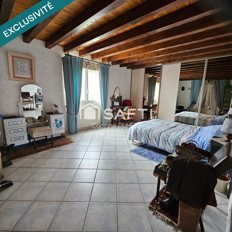 Maison - 160 m² - 7 pièces