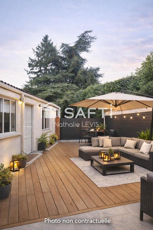 Maison - 118 m² - 6 pièces