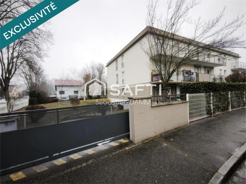 Appartement - 58 m² - 3 pièces