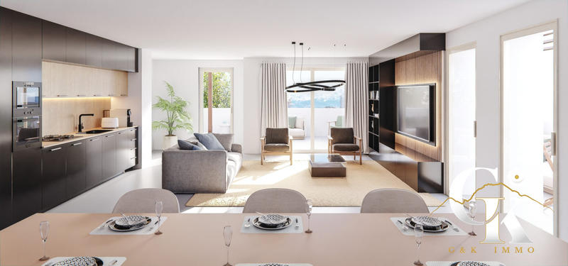 Appartement - 67 m² - 3 pièces