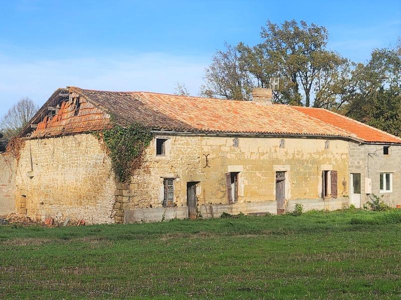 Fermette - 75 m² - 4 pièces