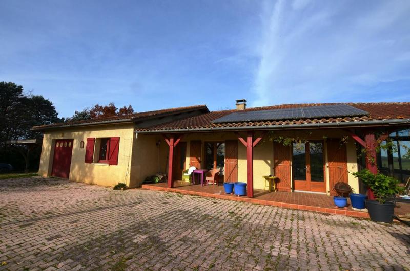 Maison de campagne - 140 m² - 5 pièces