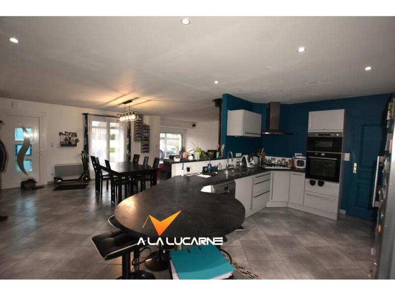 Pavillon - 123 m² - 5 pièces