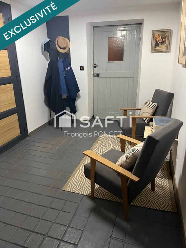 Maison - 145 m² - 7 pièces