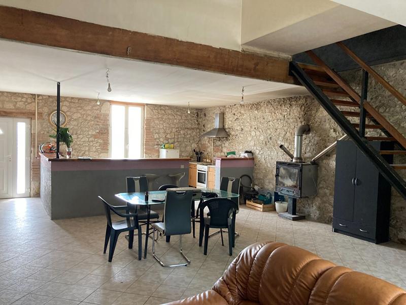 Maison ancienne - 153 m² - 4 pièces
