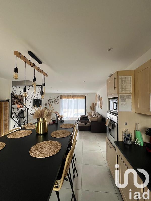 Maison - 130 m² - 5 pièces