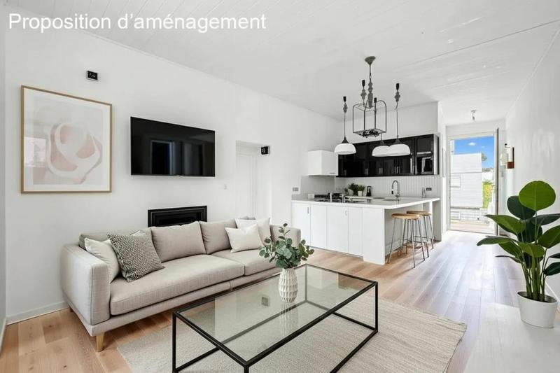 Studio - 19 m² - 1 pièce