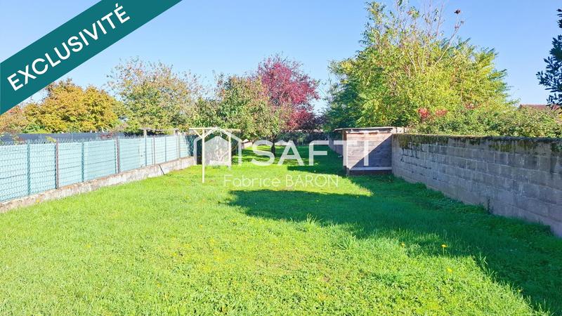 Maison - 66 m² - 4 pièces