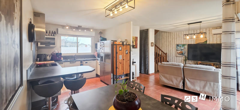 Maison - 87 m² - 3 pièces