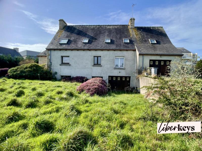 Maison en pierre - 108 m² - 4 pièces