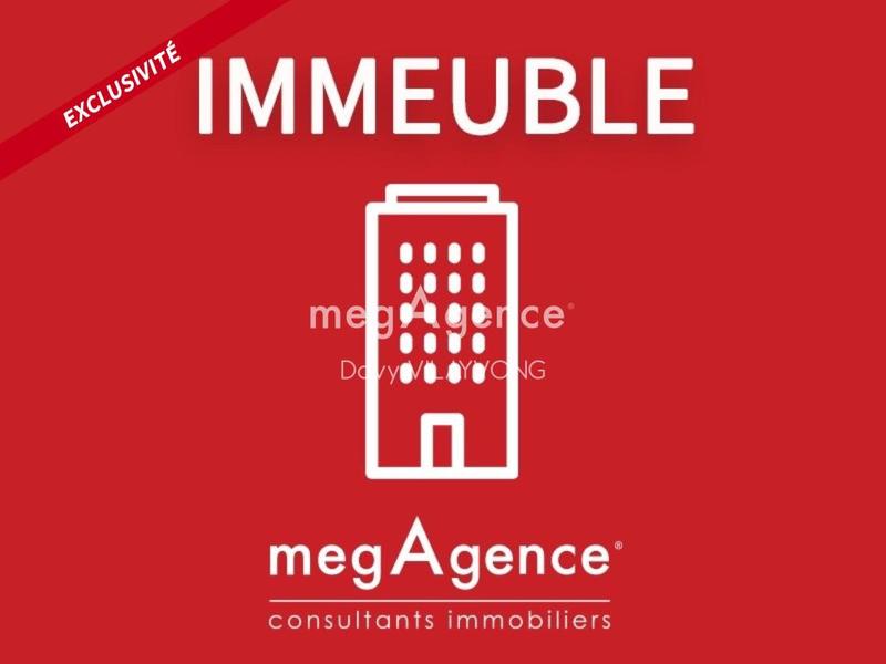 Immeuble - 291 m² - 1 pièce