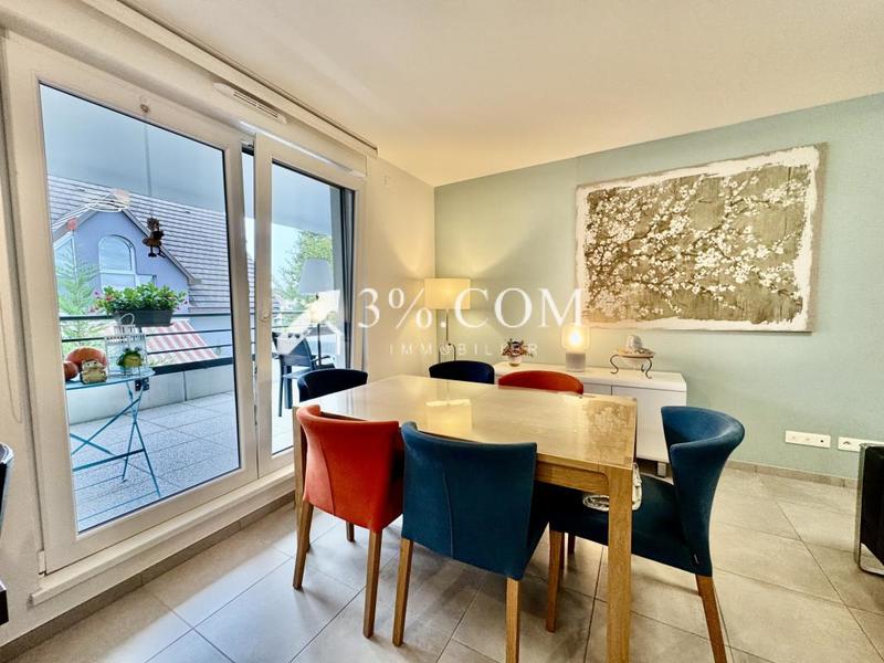 Appartement - 85 m² - 4 pièces