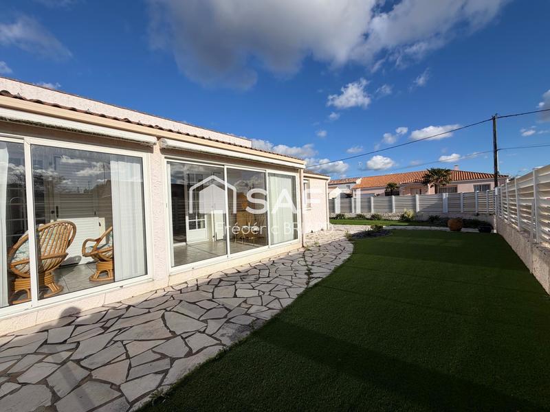 Maison - 133 m² - 6 pièces