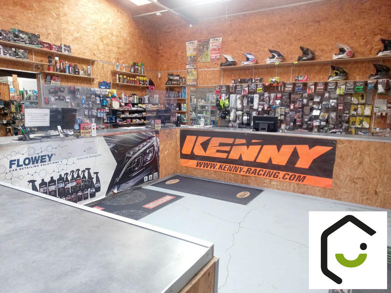 Local commercial - 350 m²