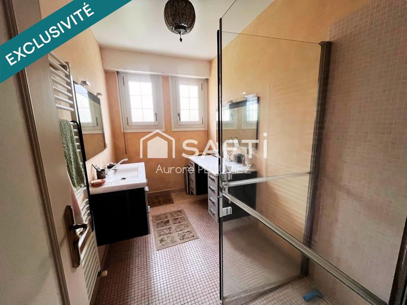 Maison - 166 m² - 5 pièces