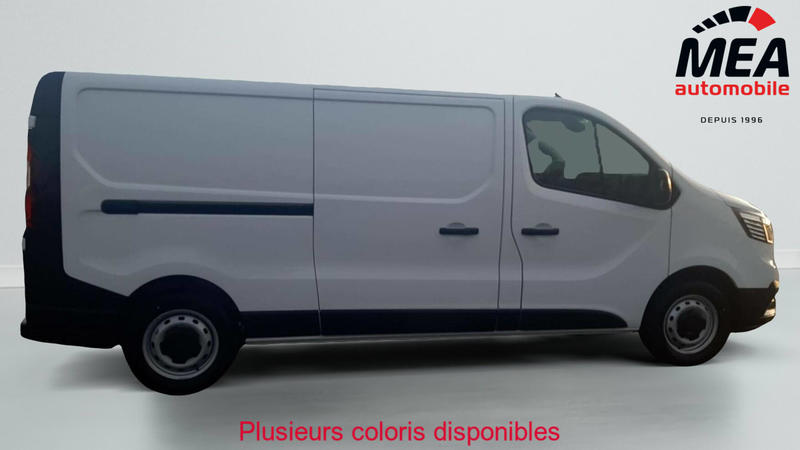 Renault Trafic Fourgon L2h1 3t Blue Dci 130 Gsr2 Advance