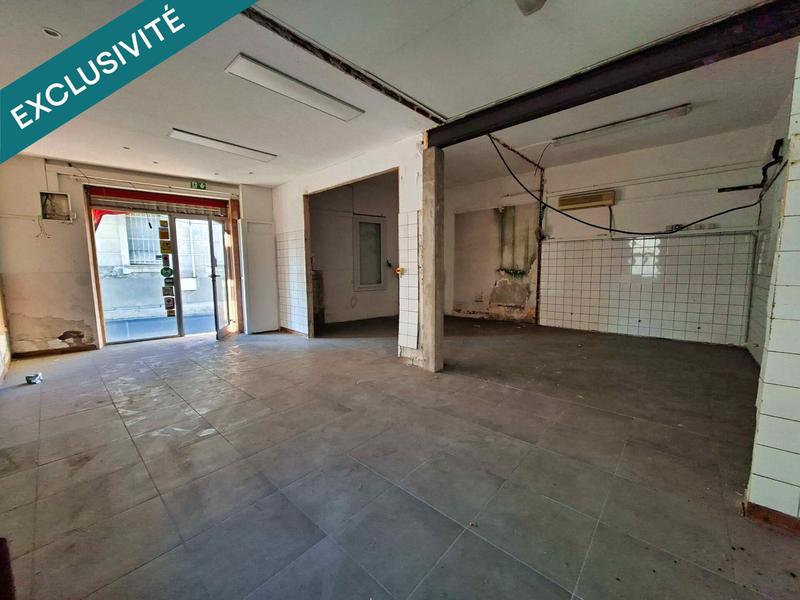 Local commercial - 65 m² - 2 pièces