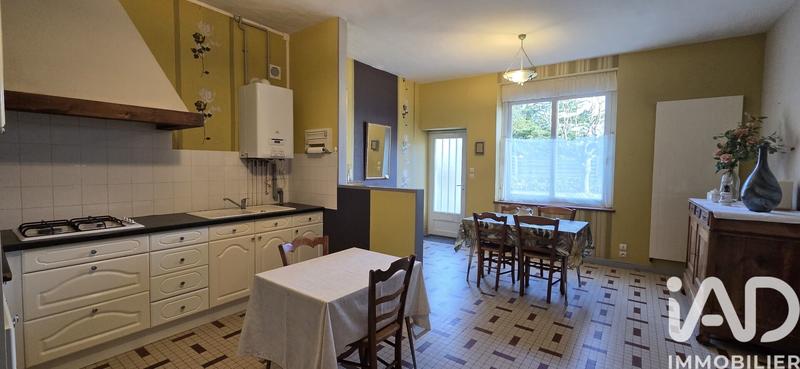 Maison de village - 87 m² - 5 pièces