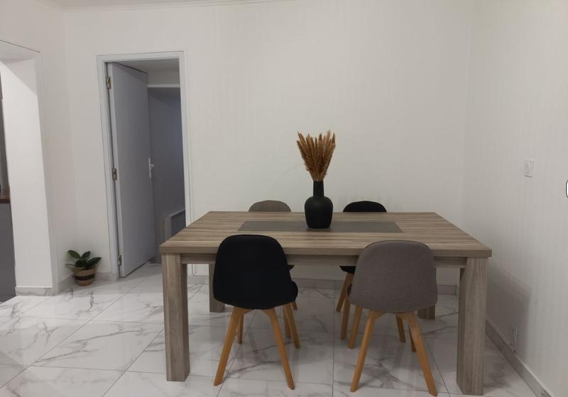 Appartement - 60 m² - 3 pièces