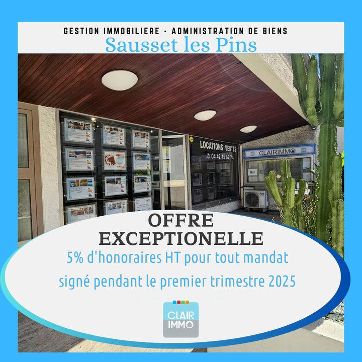 Appartement - 46 m² - 2 pièces