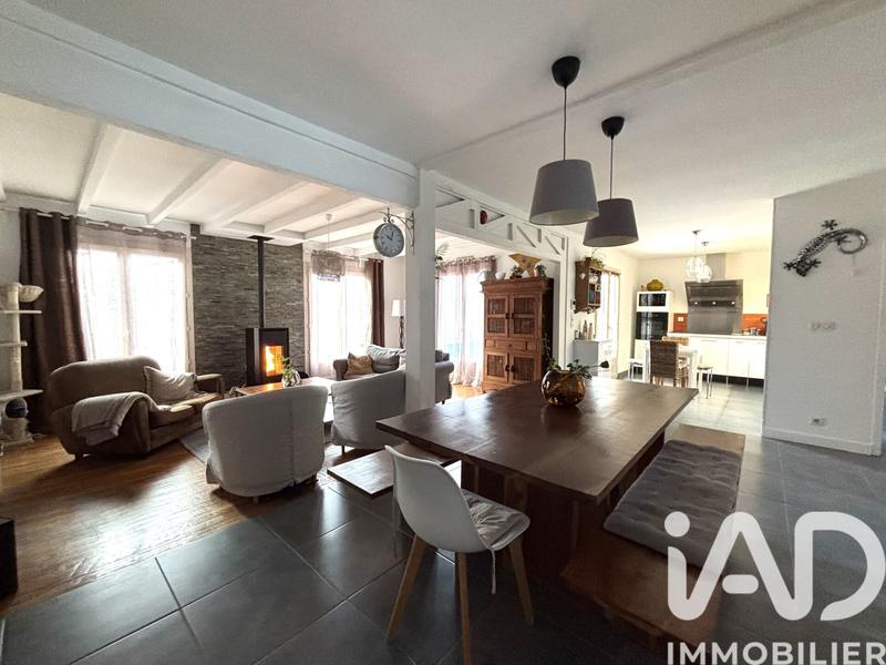 Maison - 130 m² - 4 pièces